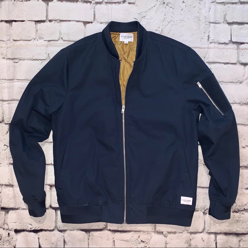 Five Four Water Repellent Bomber Jacket